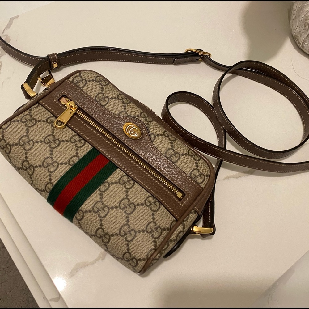 Ophidia GG Supreme mini bag